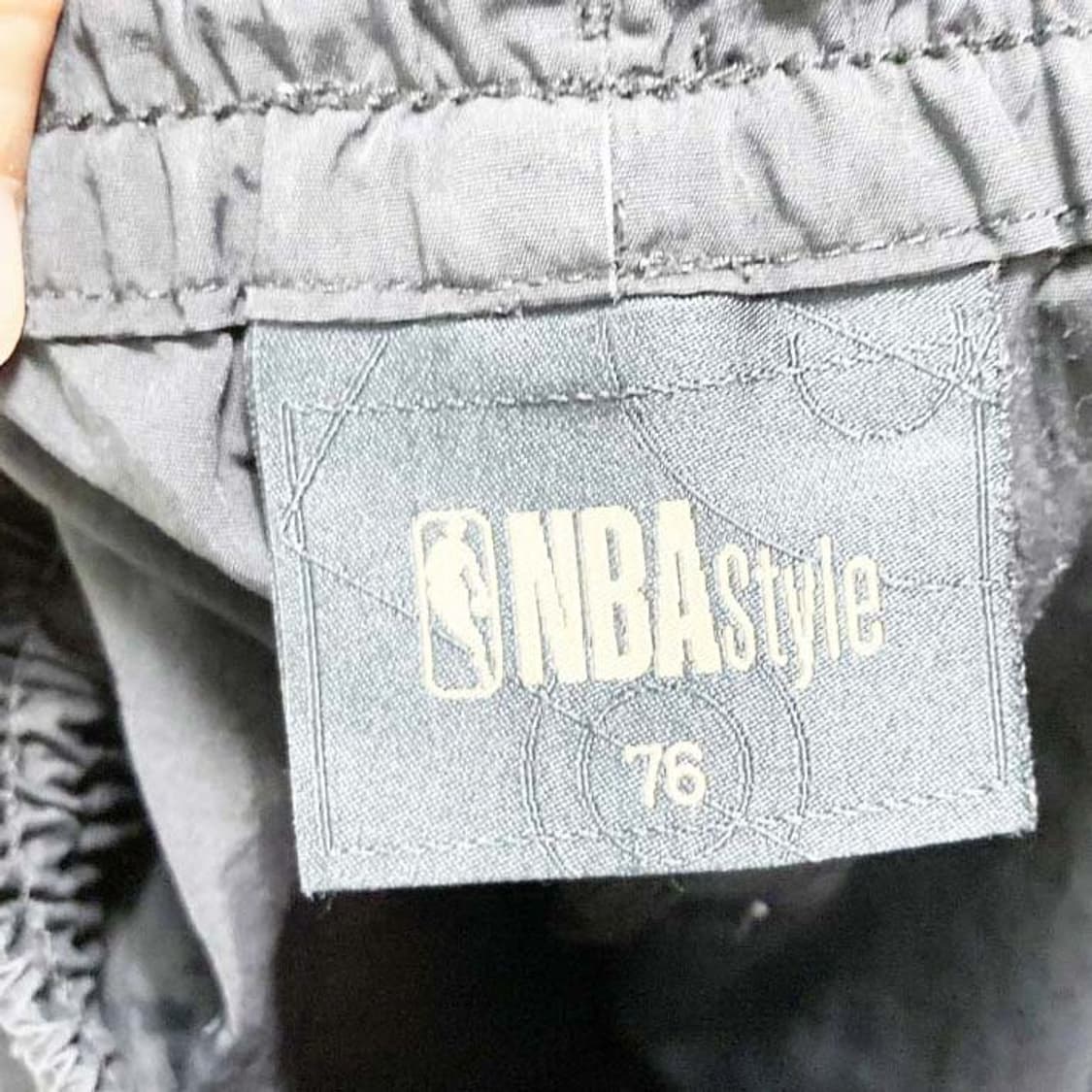 NBA 남성밴딩반바지 30-31 진스센스 상품이미지3