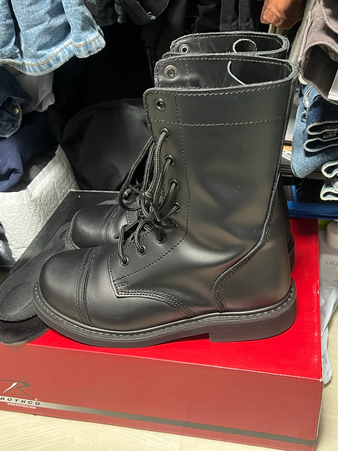 260 ) 로스코 컴벳 부츠 뱃사공 상품이미지5