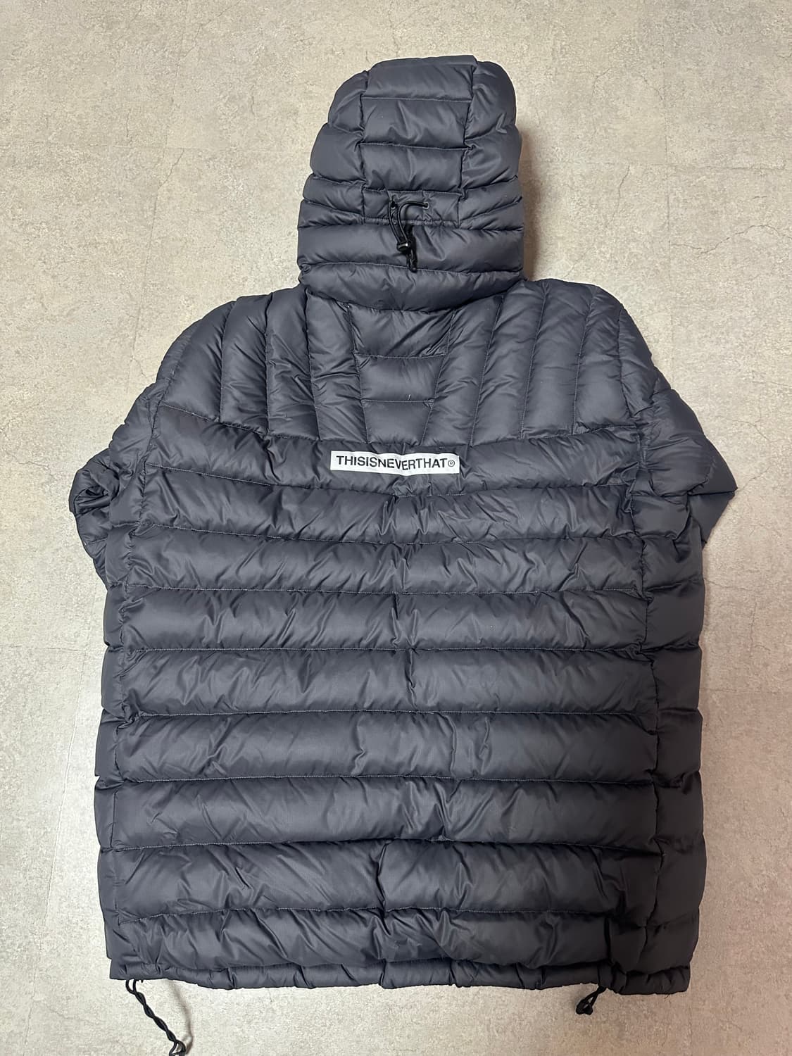 디스이즈네버댓 퍼텍스 다운 풀오버 블랙 상품이미지3