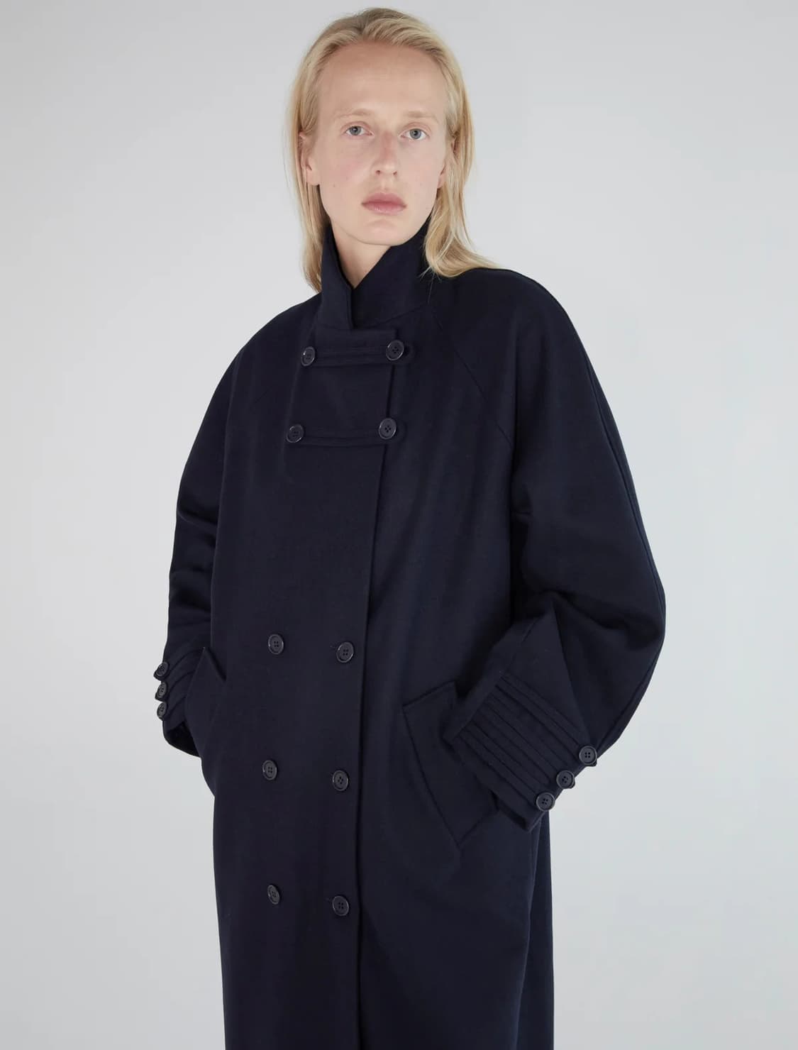 (S,M) 팔로마울 no2697 Debo marino 코트 상품이미지8