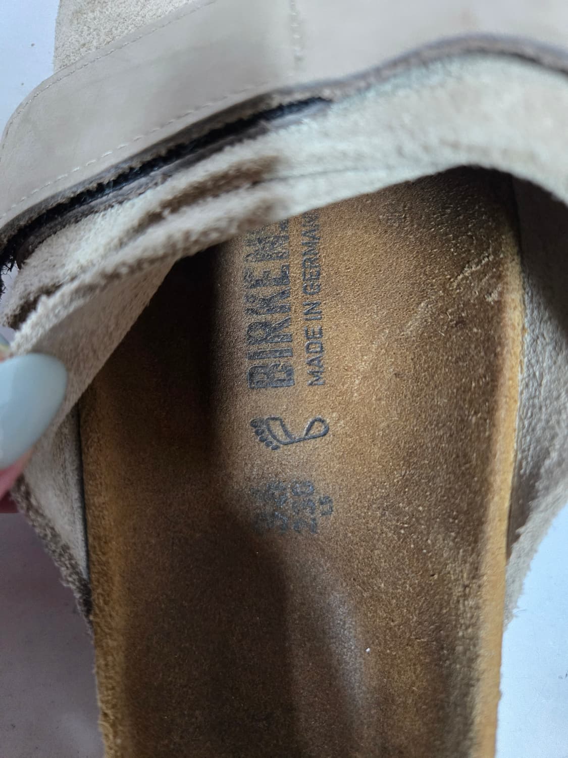 버켄스탁 교토  스웨이드 샌들 36 상품이미지5