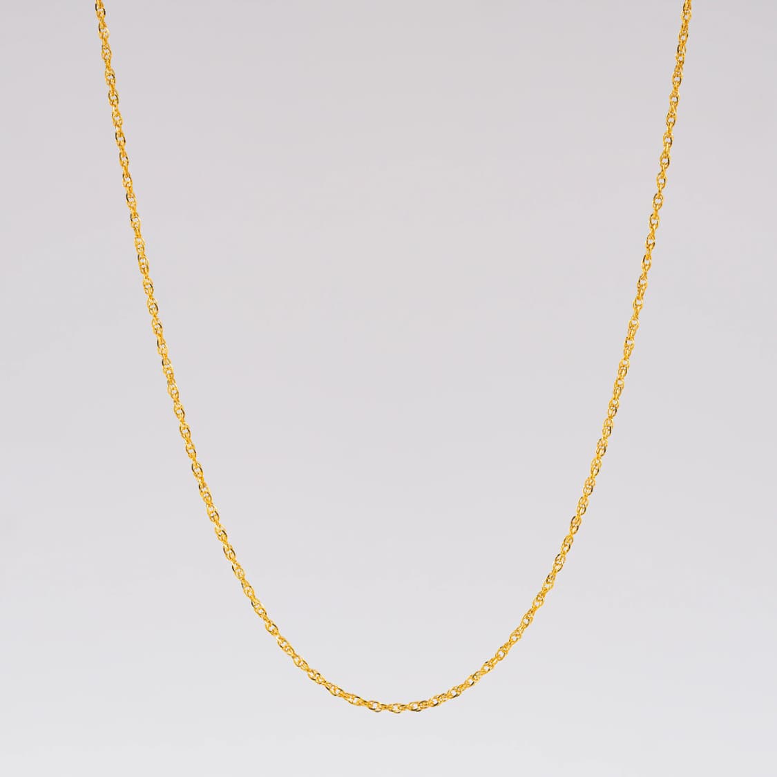  Oceanora 18K 금 체인 네크리스 주얼리 상품이미지1