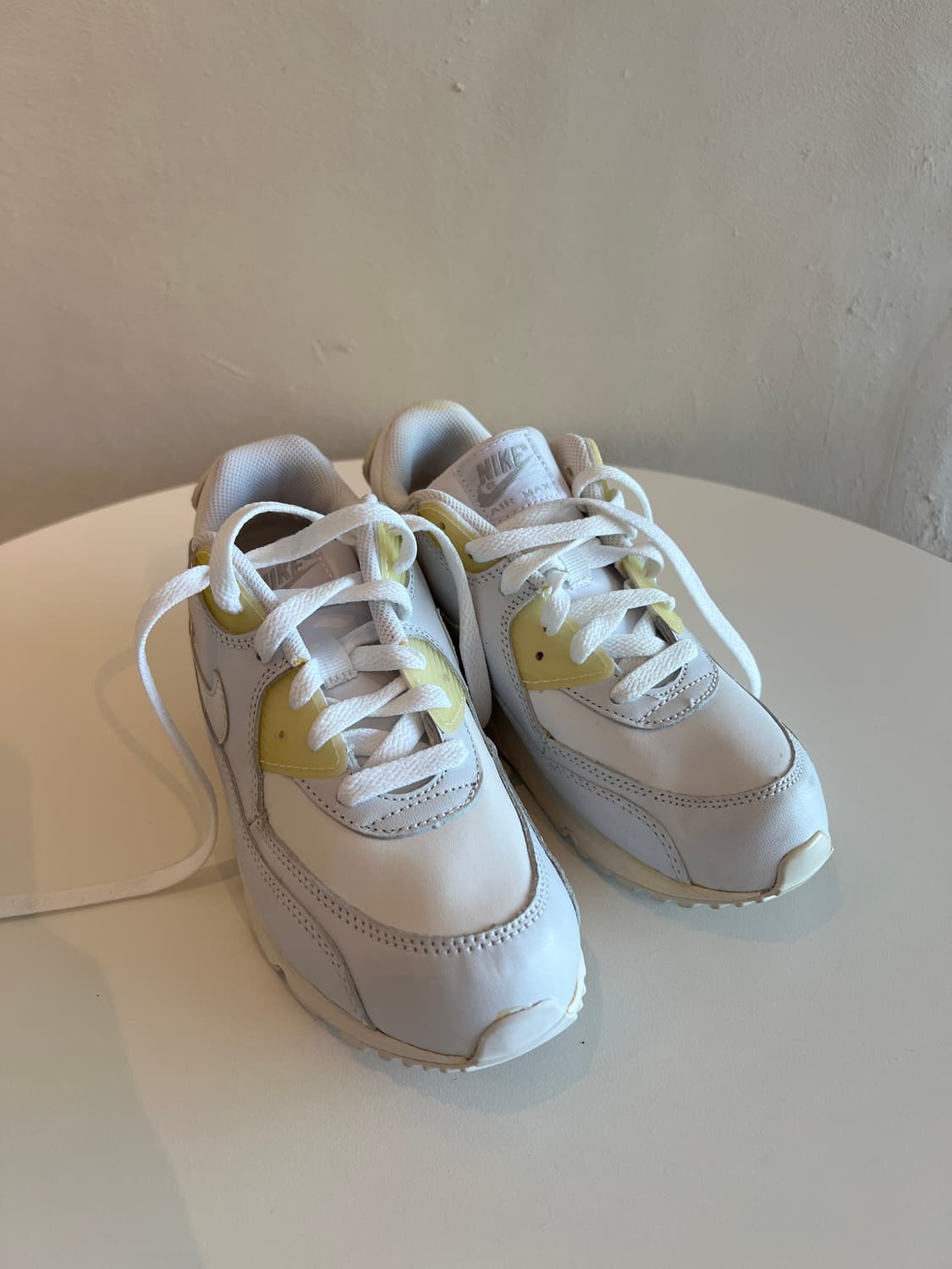 (220) 나이키 에어 맥스 90 (PS) '올 화이트' (307794- 상품이미지1