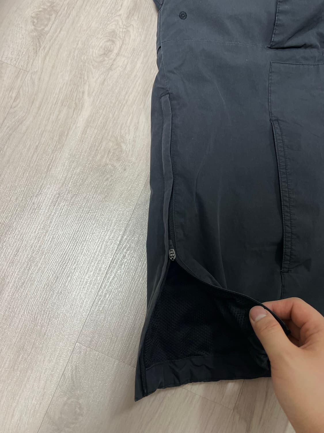 판매)뉴발란스 아노락 후드 바람막이 카고바지 셋업 상품이미지7