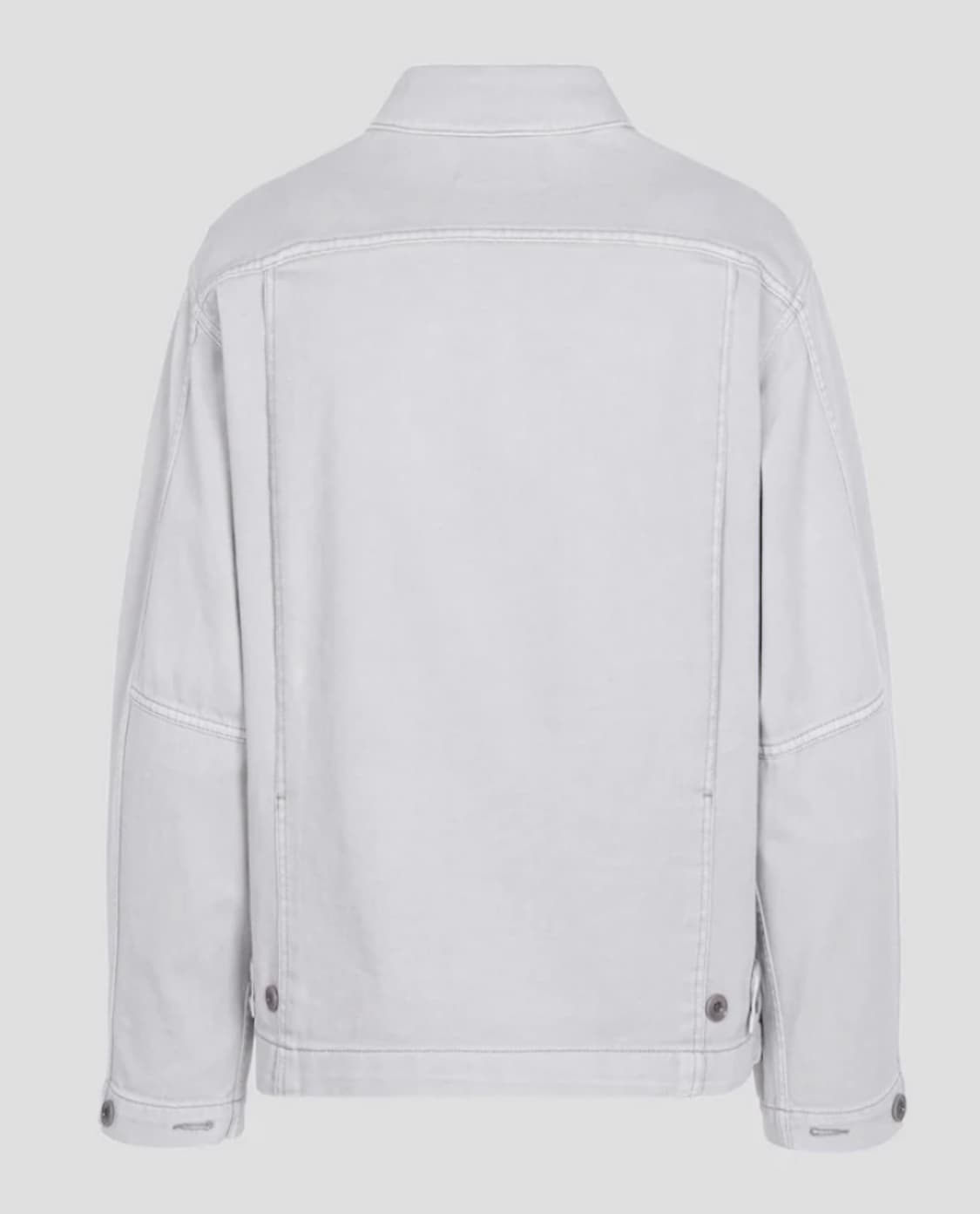 르메르 박시 자켓 데님 스노우 그레이 Lemaire Boxy Jacket 상품이미지3