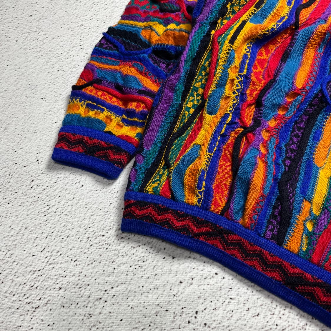 Vintage 90s COOGI Knit Sweater 상품이미지5
