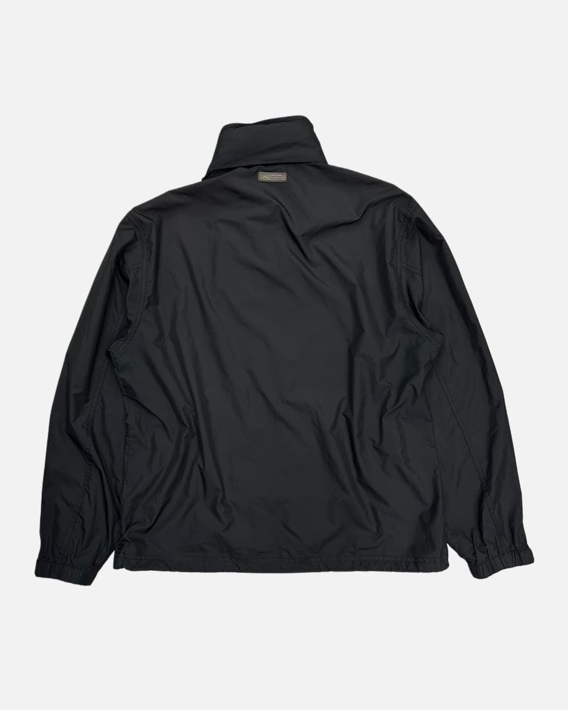 logo embroidery zip-up jacket 상품이미지5