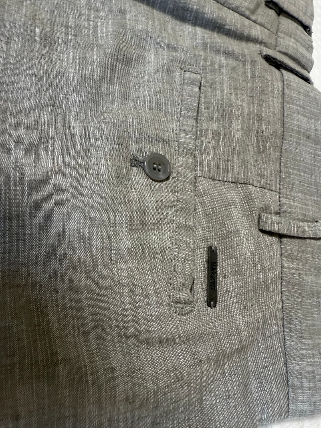 헤지스 린넨 반바지 상품이미지3