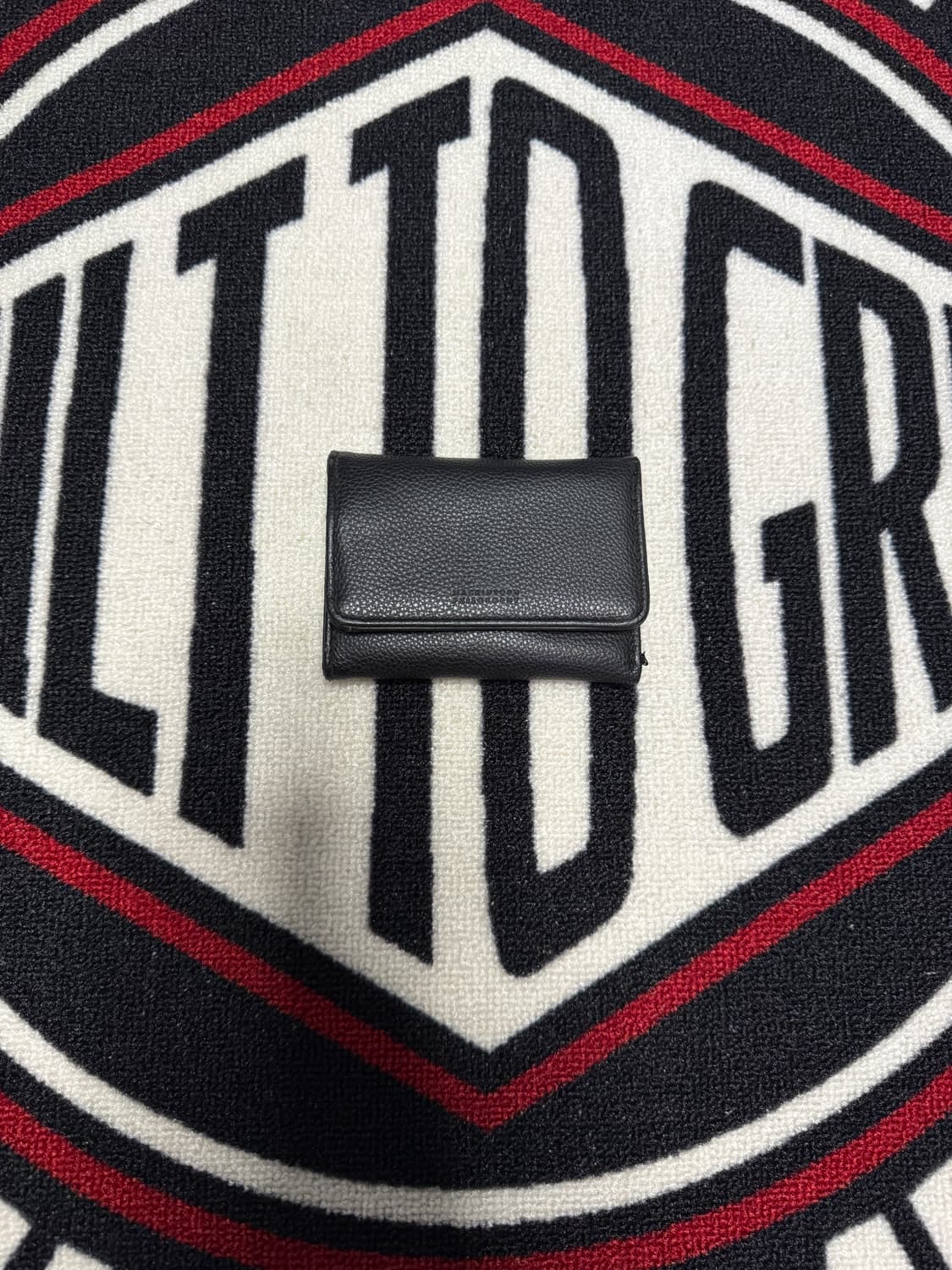 쓰리 폴드 월렛 블랙 상품이미지1