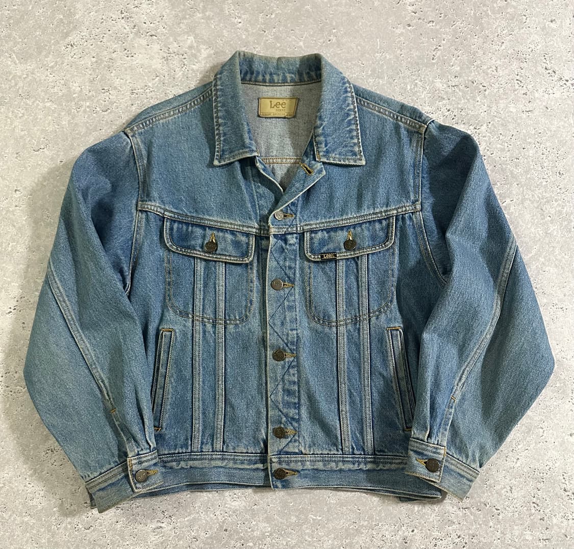 90s Lee 라이더스 연청 데님 트러커 상품이미지2