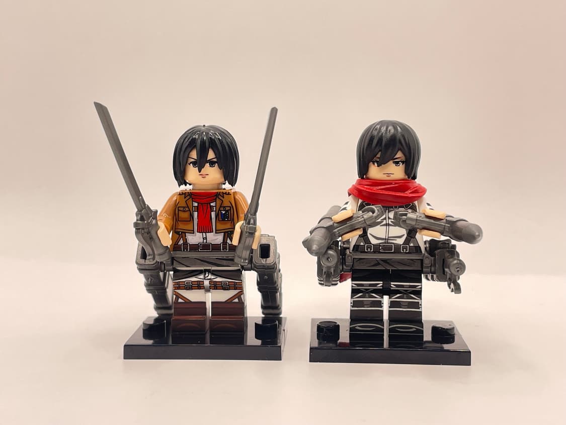 진격의 거인 피규어 2종 상품이미지1