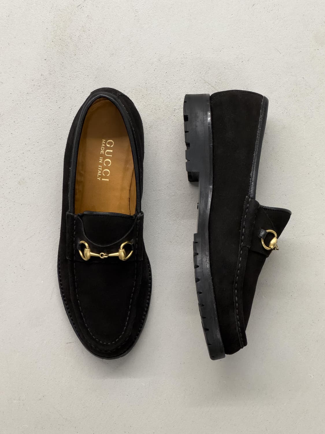 구찌 홀스빗 스웨이드 로퍼 상품이미지4