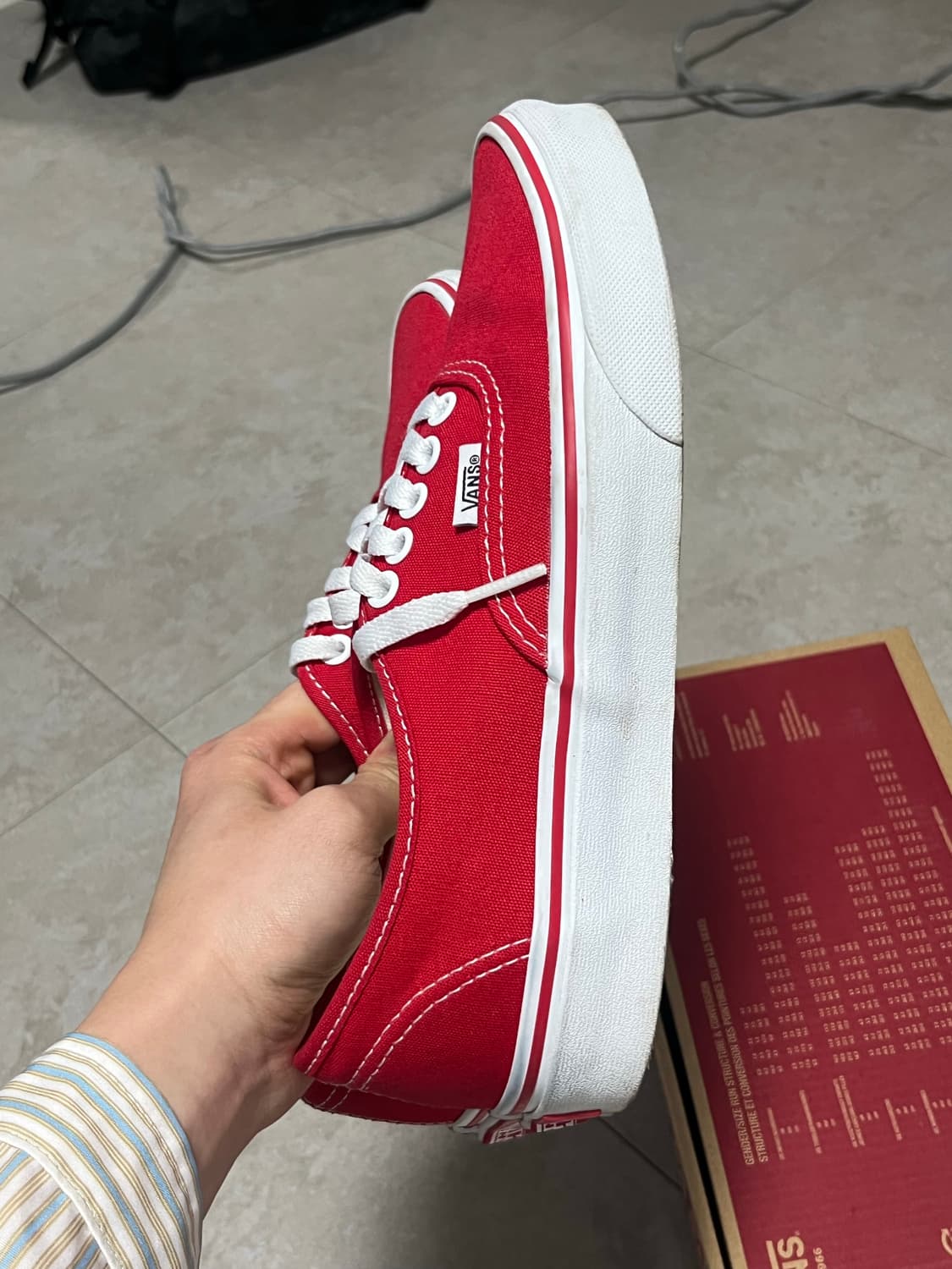 반스 올드스쿨  상품이미지2