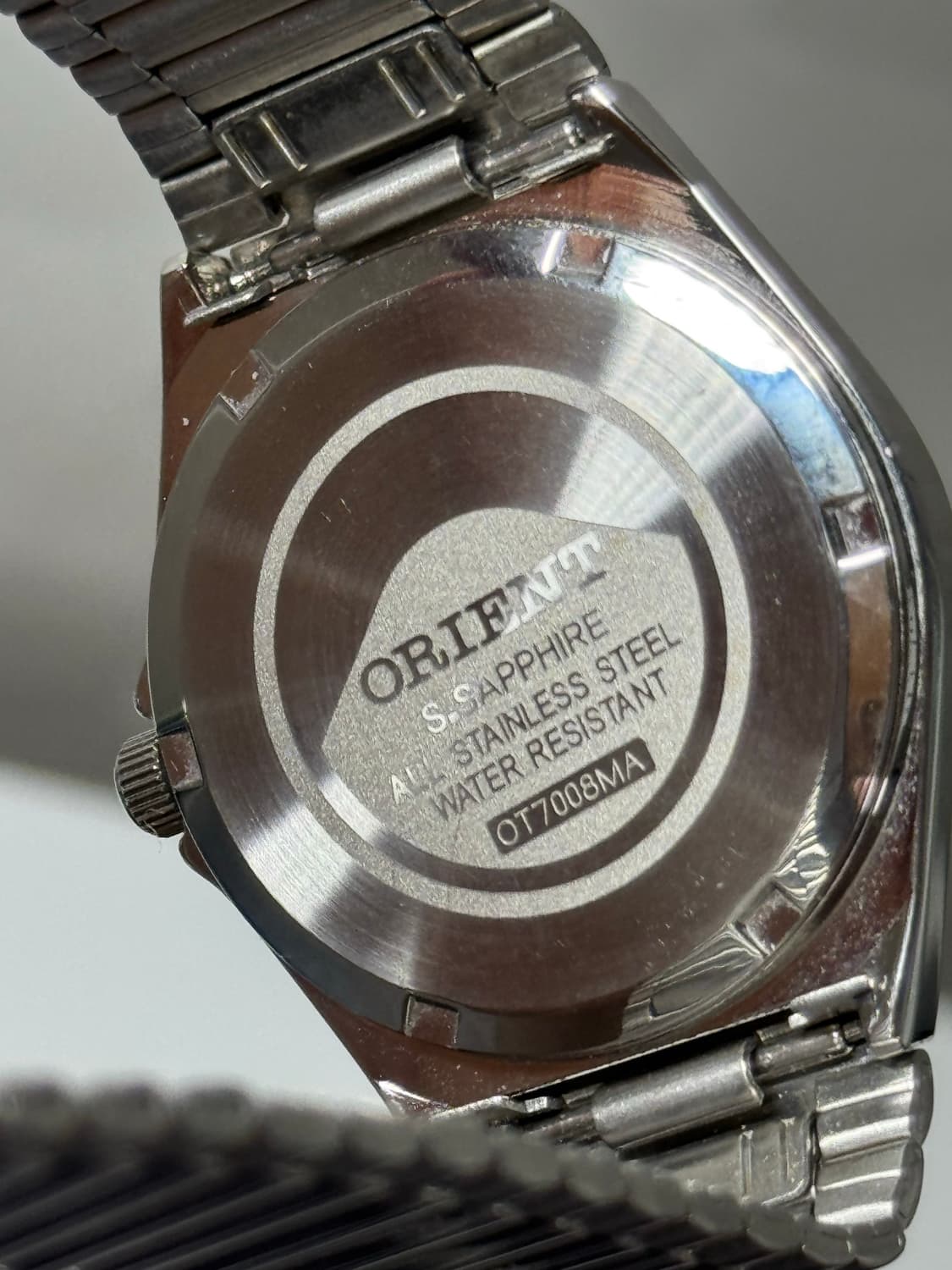 오리엔트 (Orient) 데이데이트 쿼츠 손목시계 상품이미지6