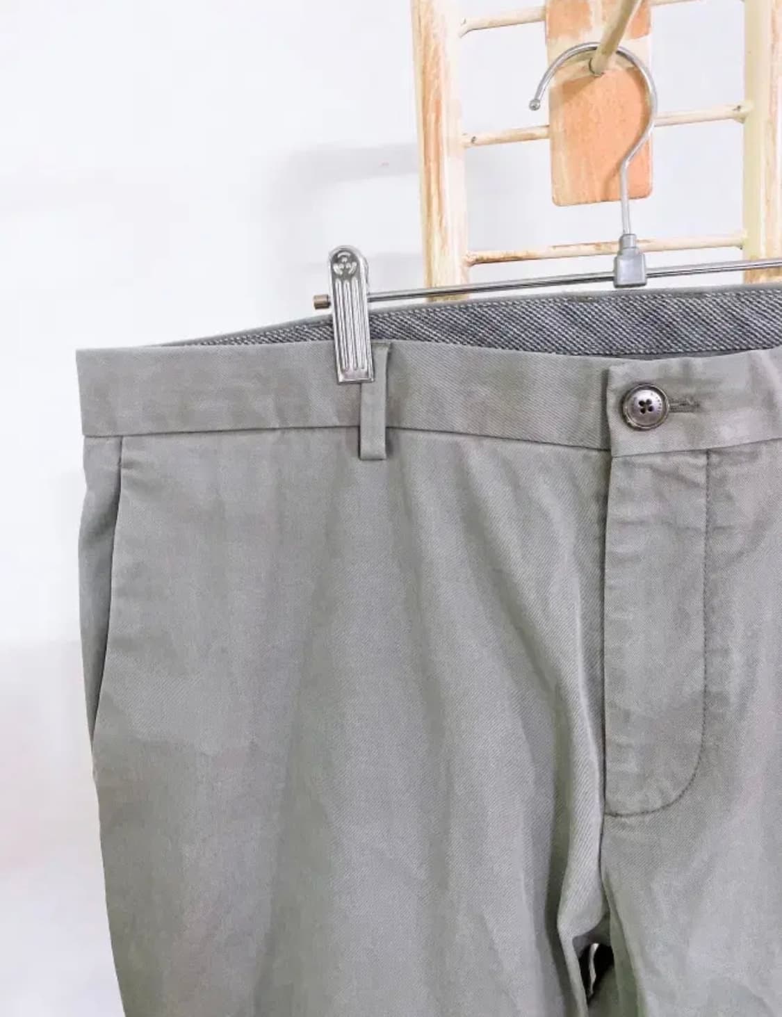몽빈티지(35인치)빈폴남자면바지 상품이미지2