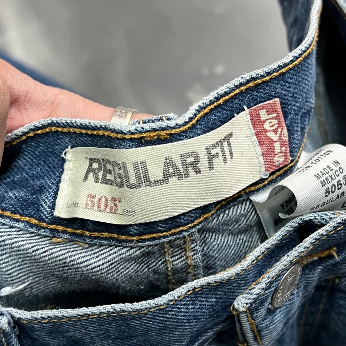  리바이스 505 데님팬츠 y15245 상품이미지6