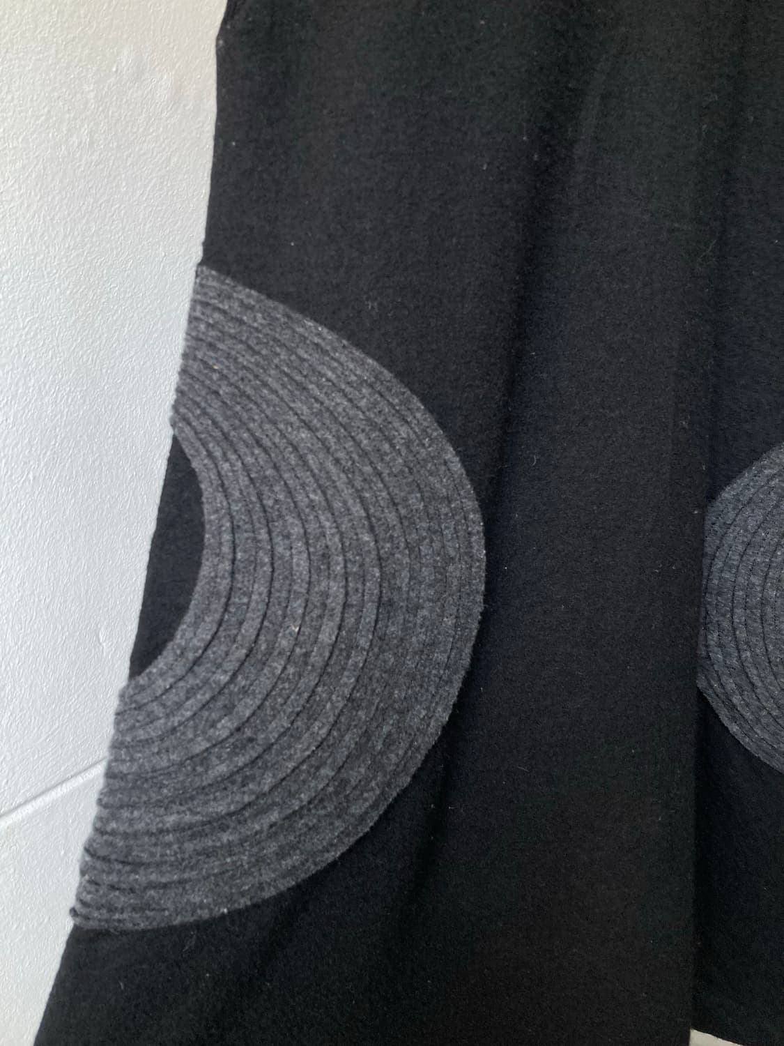 에스닉 블랙 니트 원피스 상품이미지2