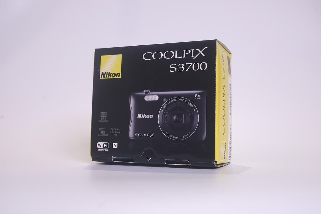 니콘 쿨픽스 S3700 블랙 박스셋 상품이미지8