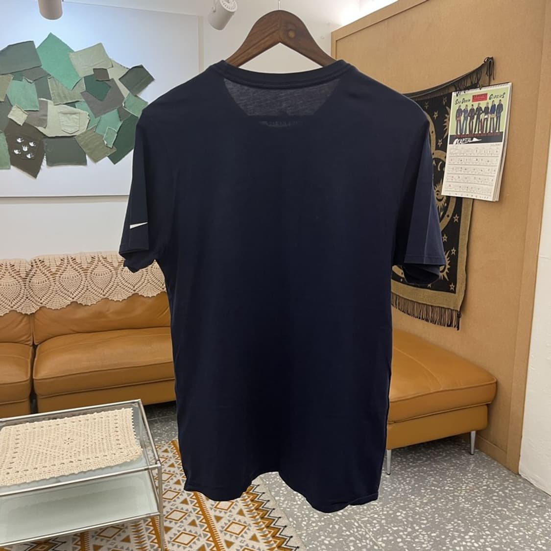 나이키 올드스쿨 스트릿 펑크 그래픽로고 반팔티 M C10893 상품이미지4