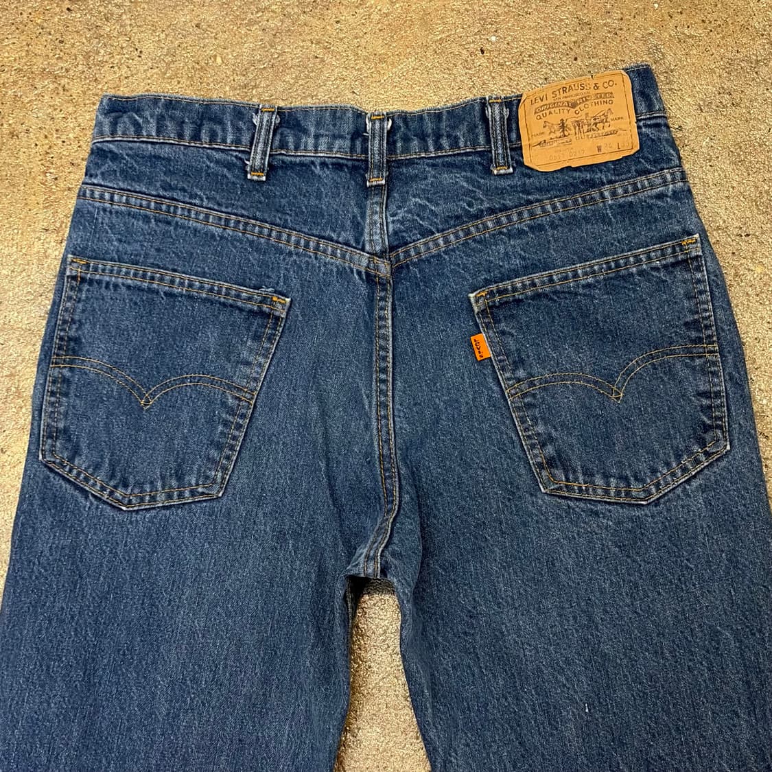 90s USA  빈티지 리바이스 517 부츠컷 청바지  상품이미지6