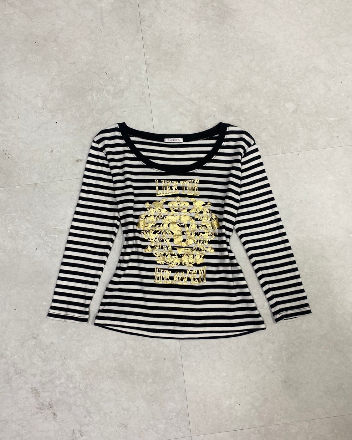COLZA stripe t-shirt 상품이미지3