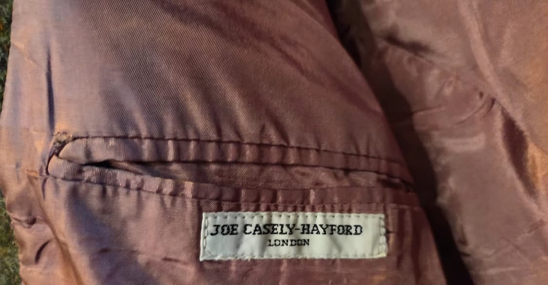 Joe Casely-Hayford 아방가르드자켓 상품이미지8