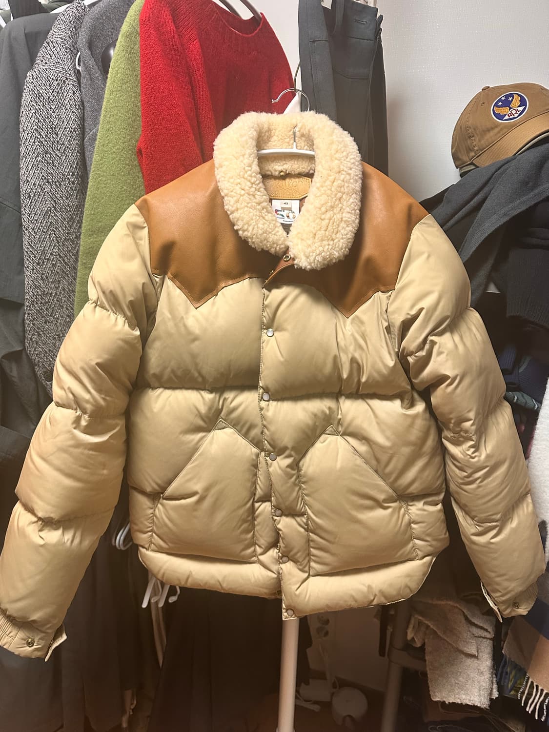 록키마운틴 페더베드 패딩 사이즈 42 50주년 상품이미지1