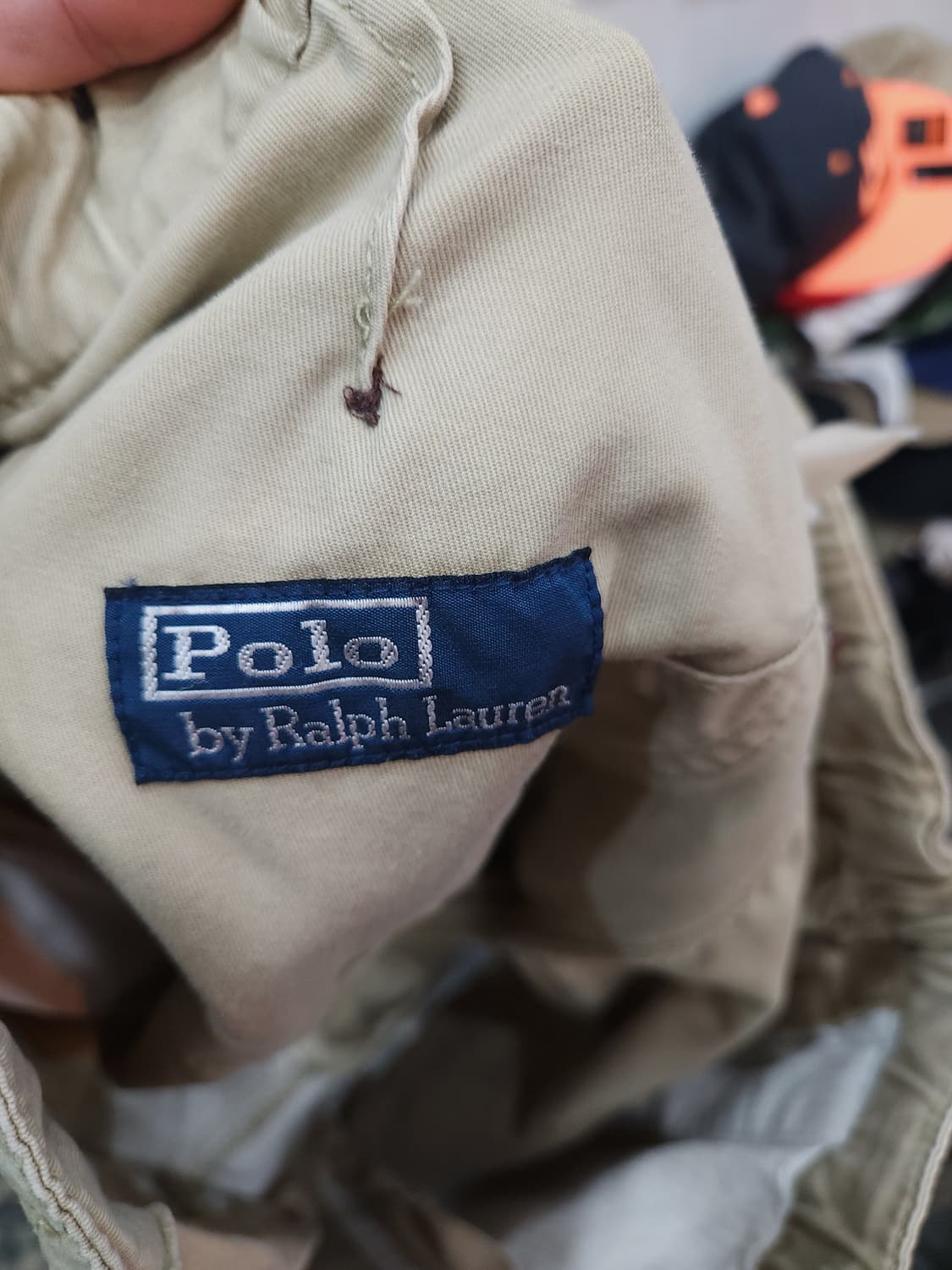 폴로 랄프로렌 베이지 코튼 반바지

 상품이미지6