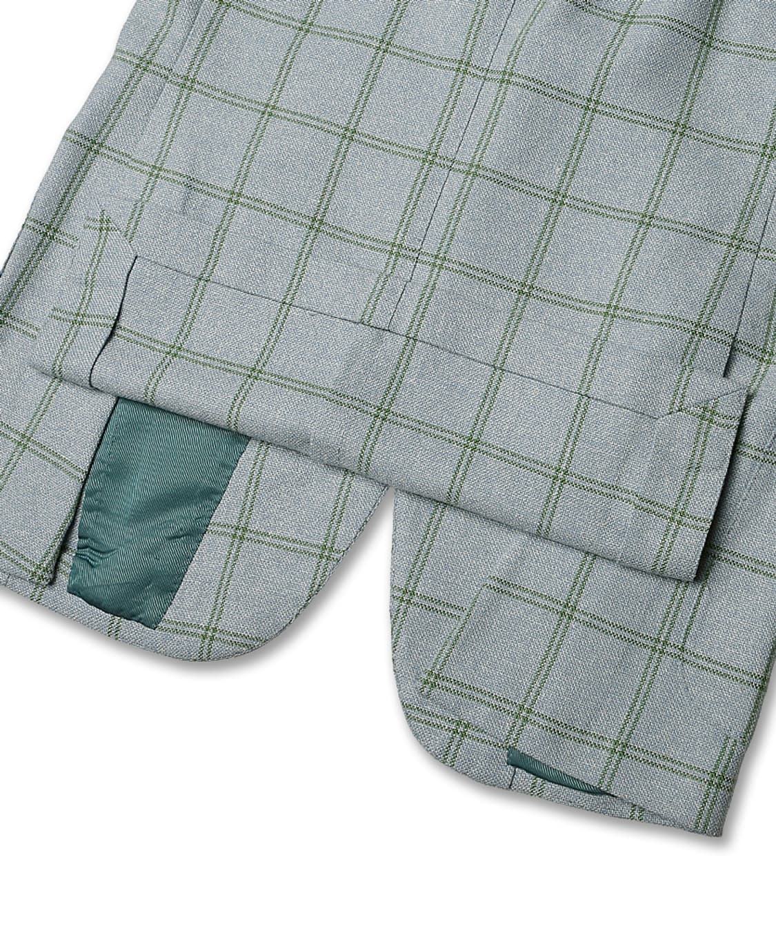 브릴라 퍼 일 구스토 [Brilla Per Il Gusto] 하늘체크자켓 상품이미지4