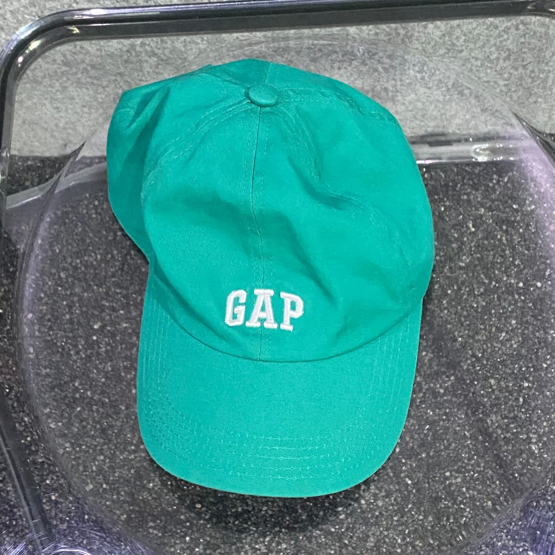 GAP 센터로고 그린 볼캡 B2336 상품이미지2