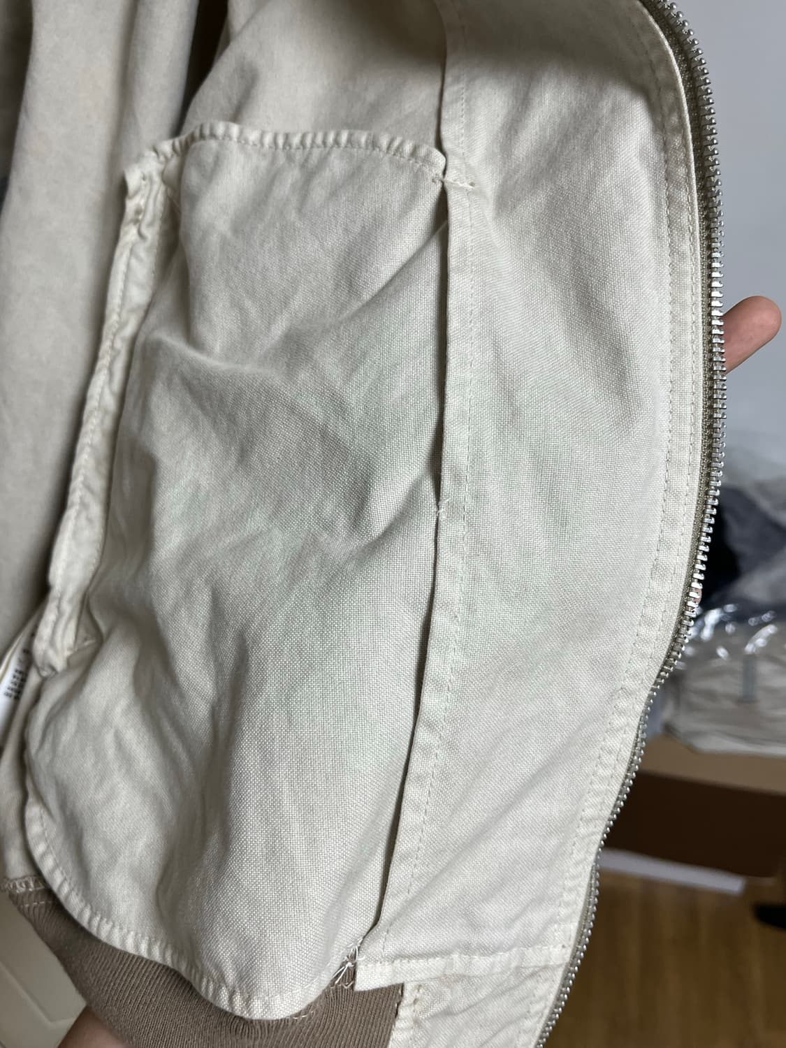 카브엠트 OVERDYE DUCK ZIP JACKET 상품이미지7