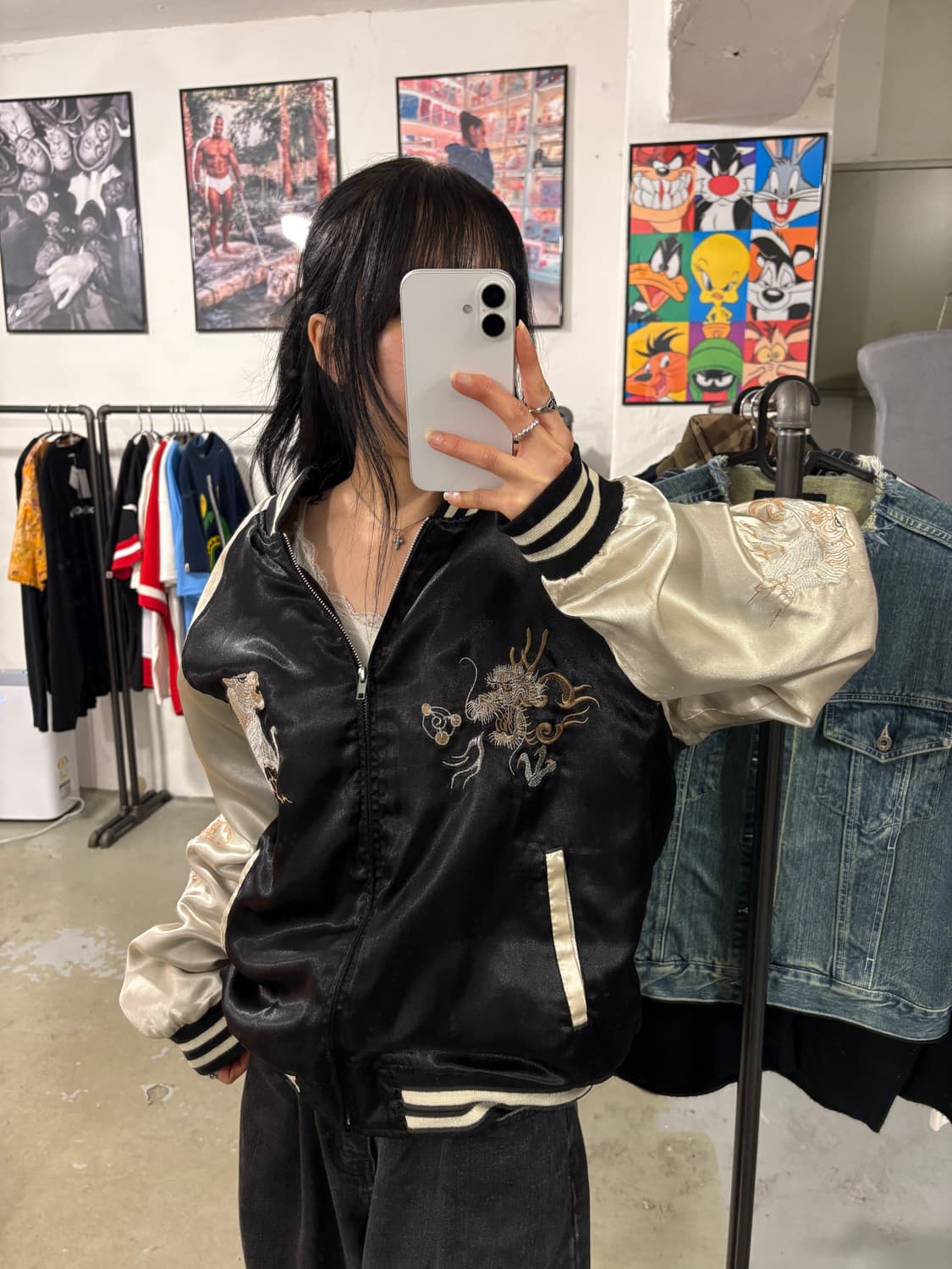 빈티지 일제 스카잔 상품이미지2