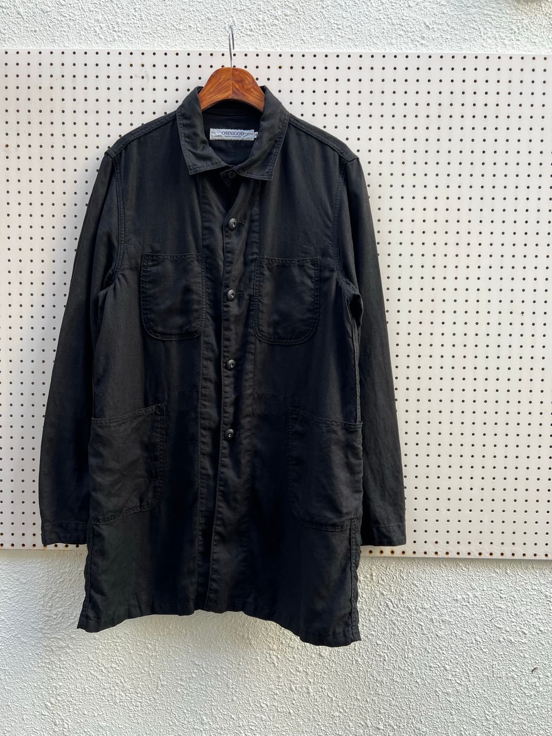 OMNIGAD LINEN COAT 옴니갓 린넨코트 상품이미지5