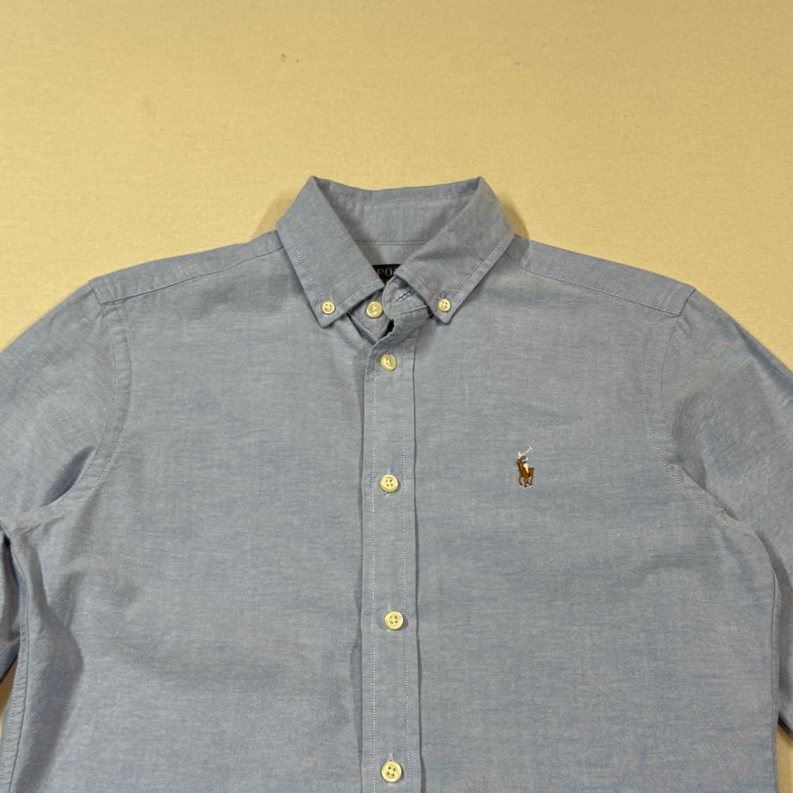 L) 폴로 랄프로렌 클래식 옥스포드 셔츠 하늘색 상품이미지3
