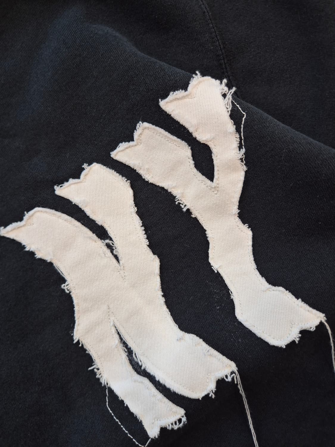 RUSSELL NY Appliquer Sweat(Black) 상품이미지4