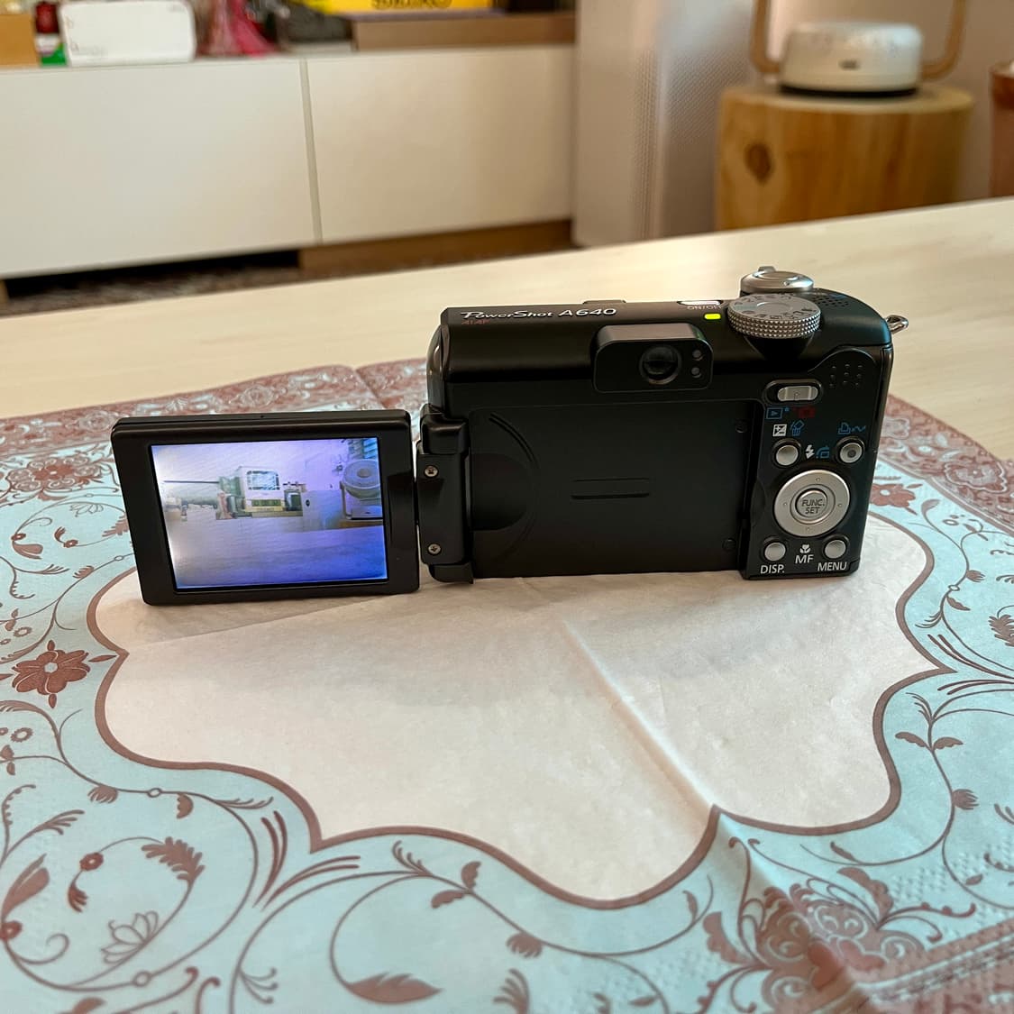캐논 파워샷 a640 카메라 상품이미지7