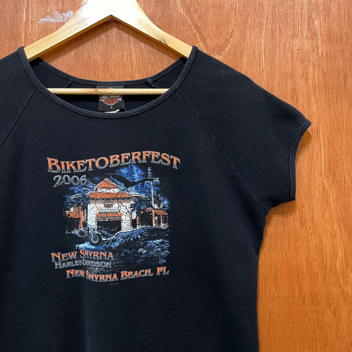 (L) USA Harley Davidson 할리 프린팅 반팔티 상품이미지4