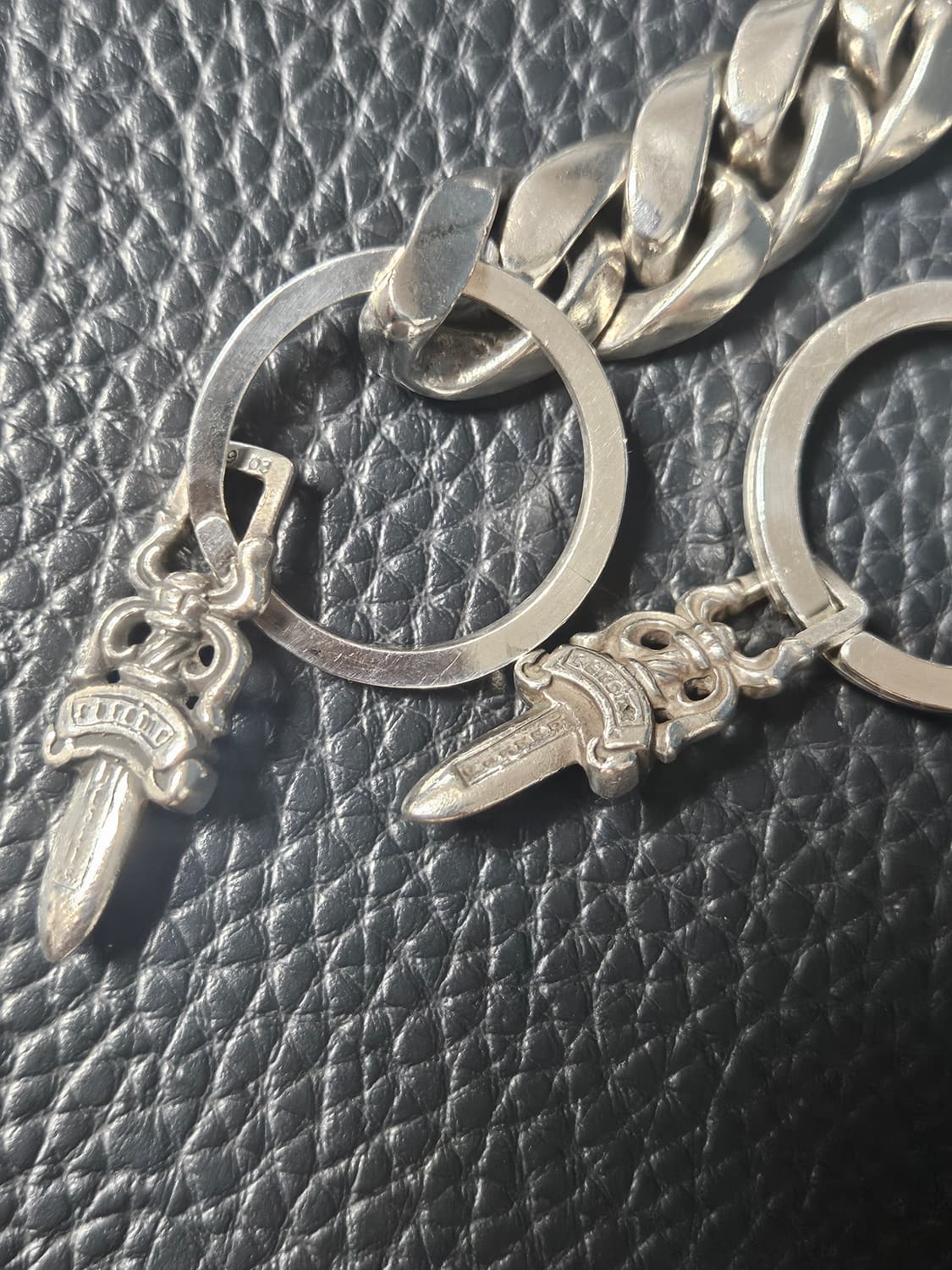 크롬하츠 클립 펜시 대거키링 키체인 상품이미지3