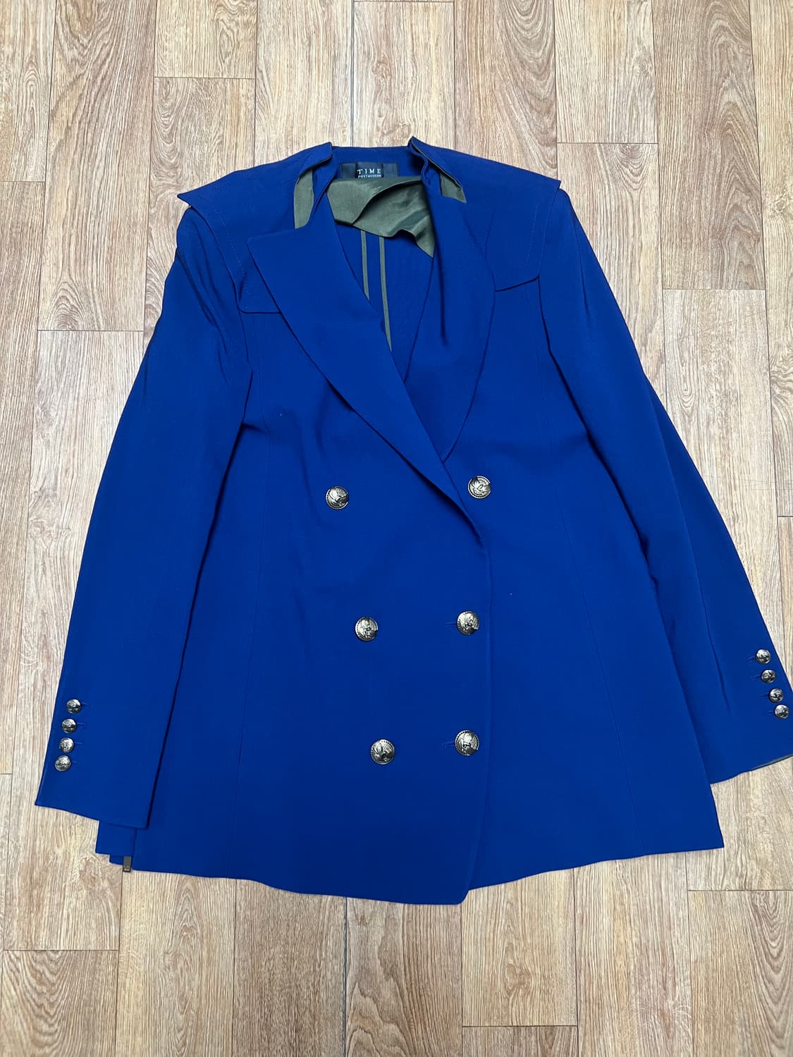 한섬 타임 더블 브레스티드 자켓 상품이미지1