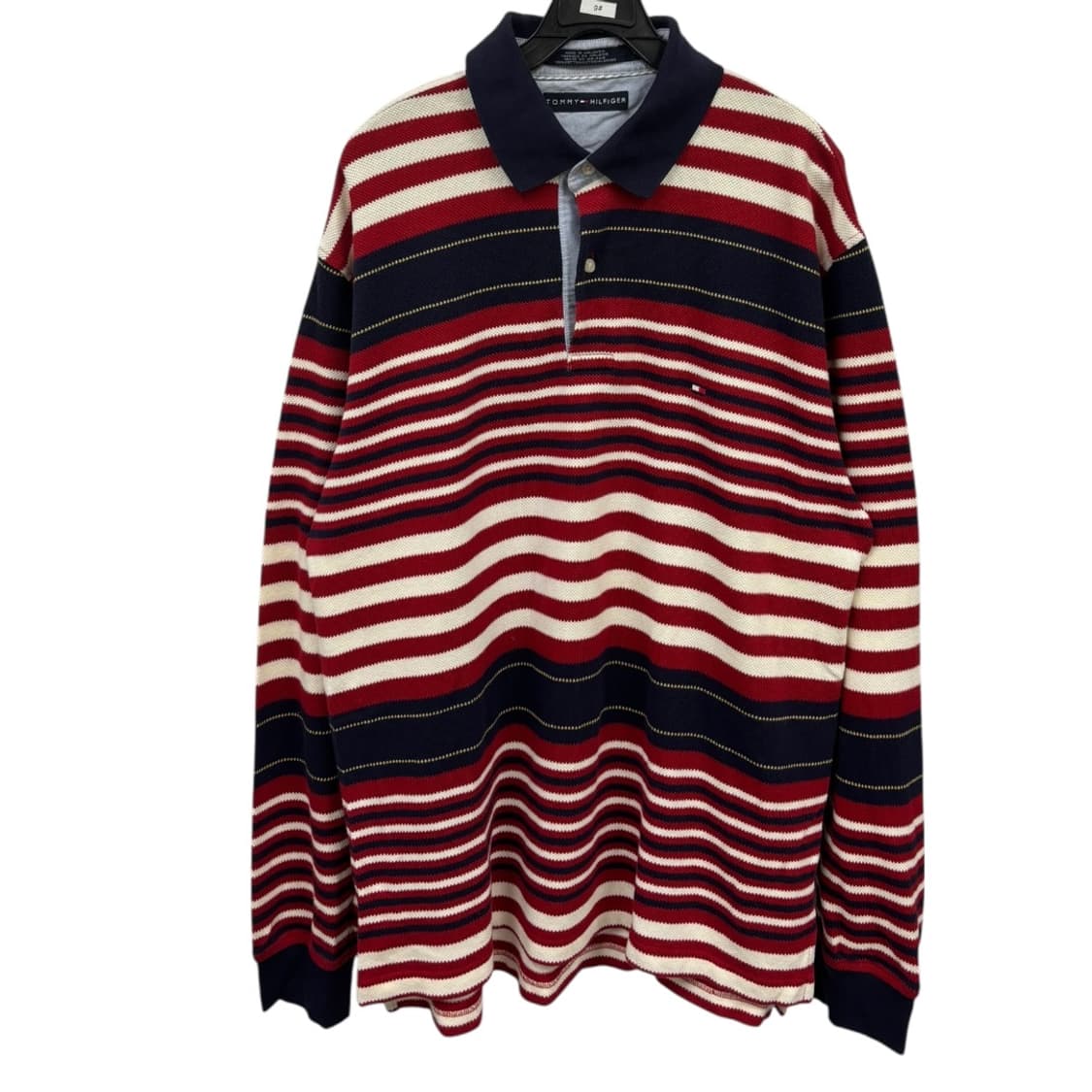 타미힐피거 럭비 긴팔티 상품이미지1