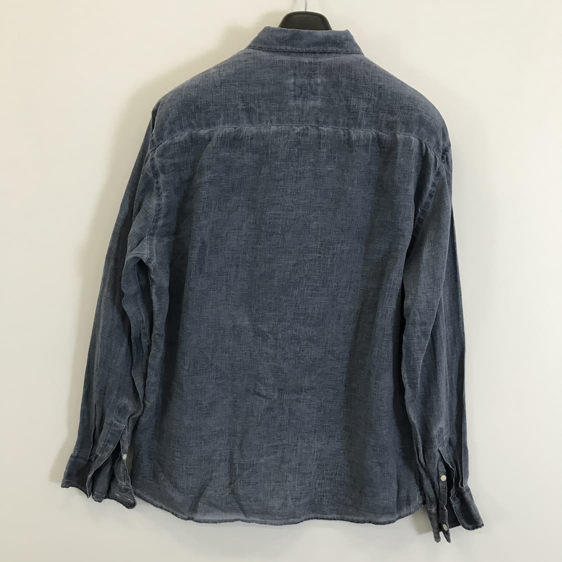 헨리코튼 가먼트다잉 워시드 린넨셔츠 [110] 상품이미지4