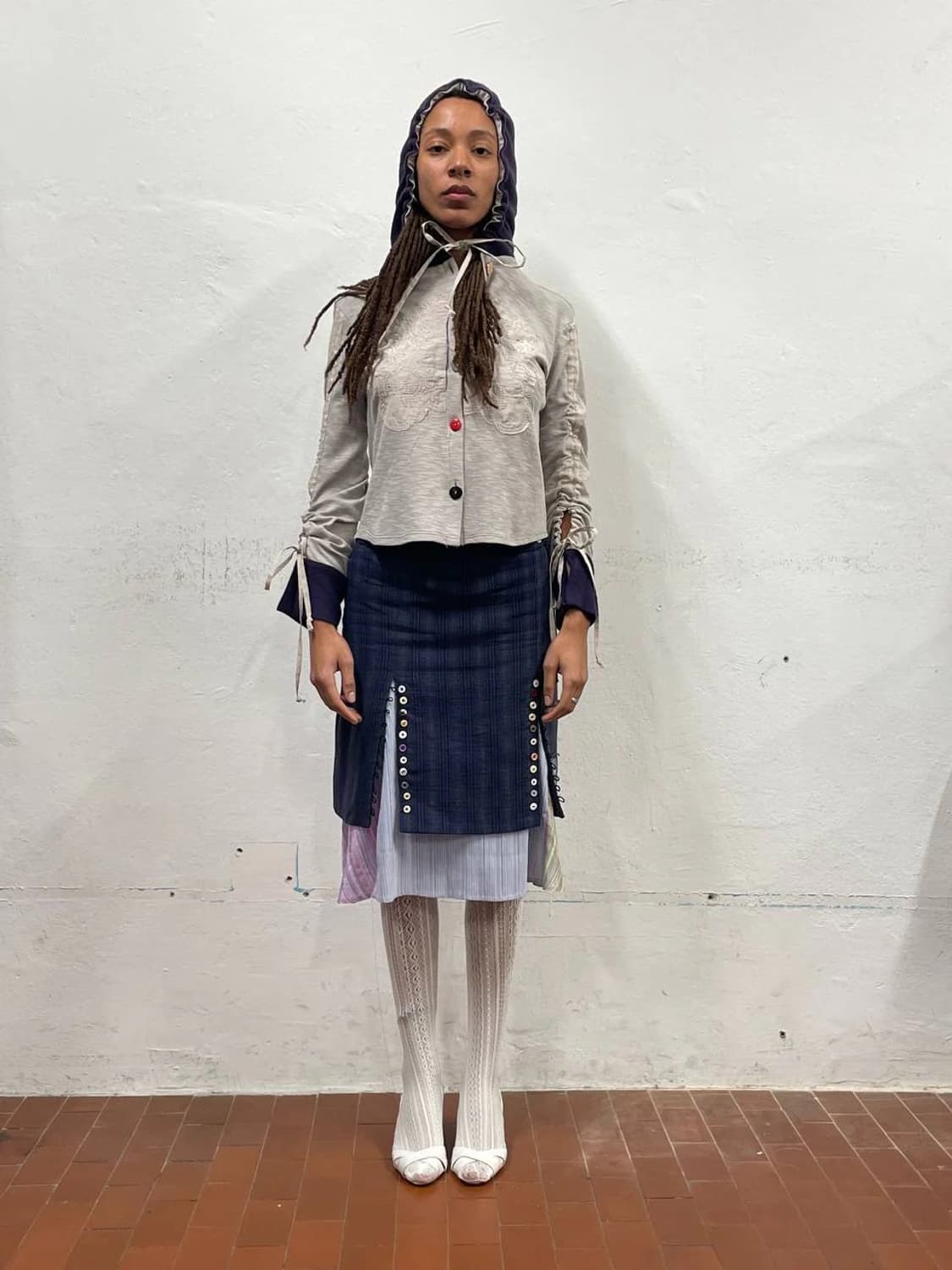 Garbage Core carina skirt 상품이미지3