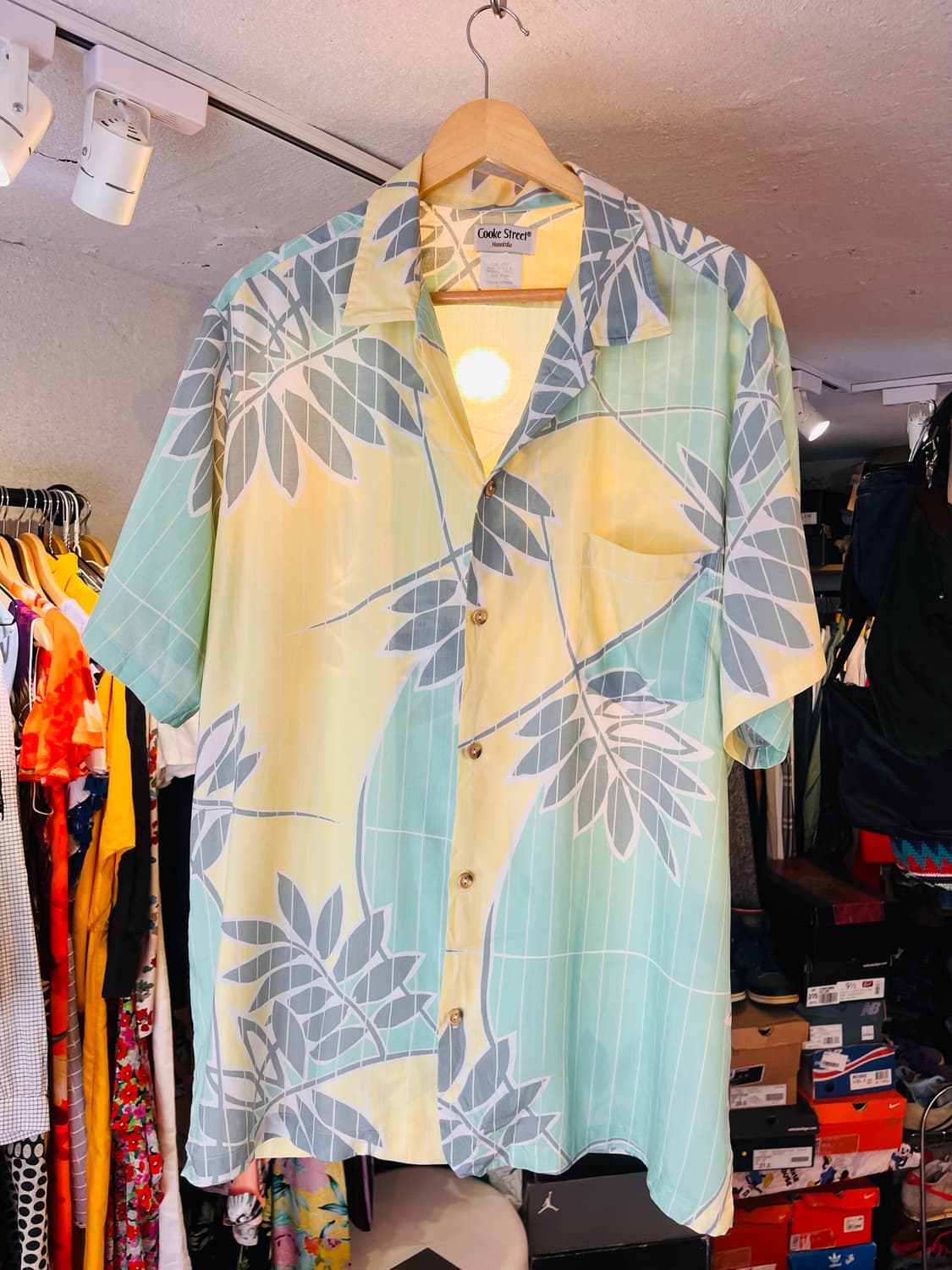 쿠크 스트리트 하와이안 셔츠 상품이미지2