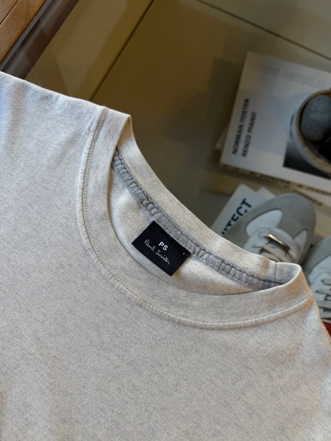 폴스미스 크루넥 티셔츠 100 상품이미지5