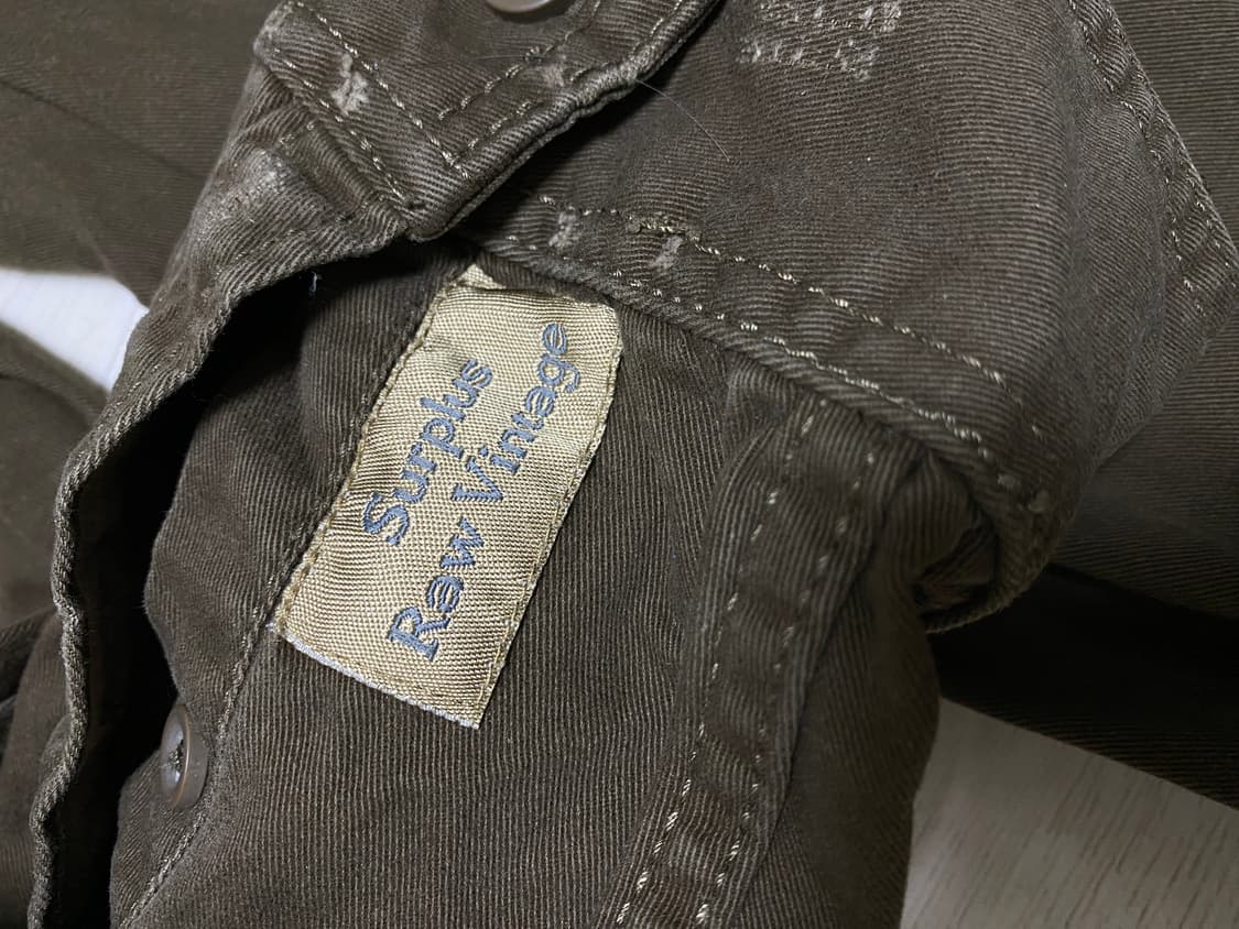 일본 빈티지 밀리터리 필드 자켓 상품이미지3