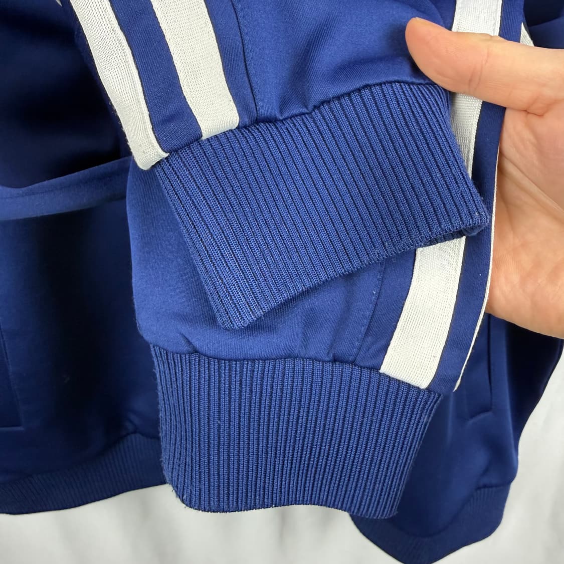 (셋업)(L) 르꼬끄 트랙 셋업 블루 상품이미지4