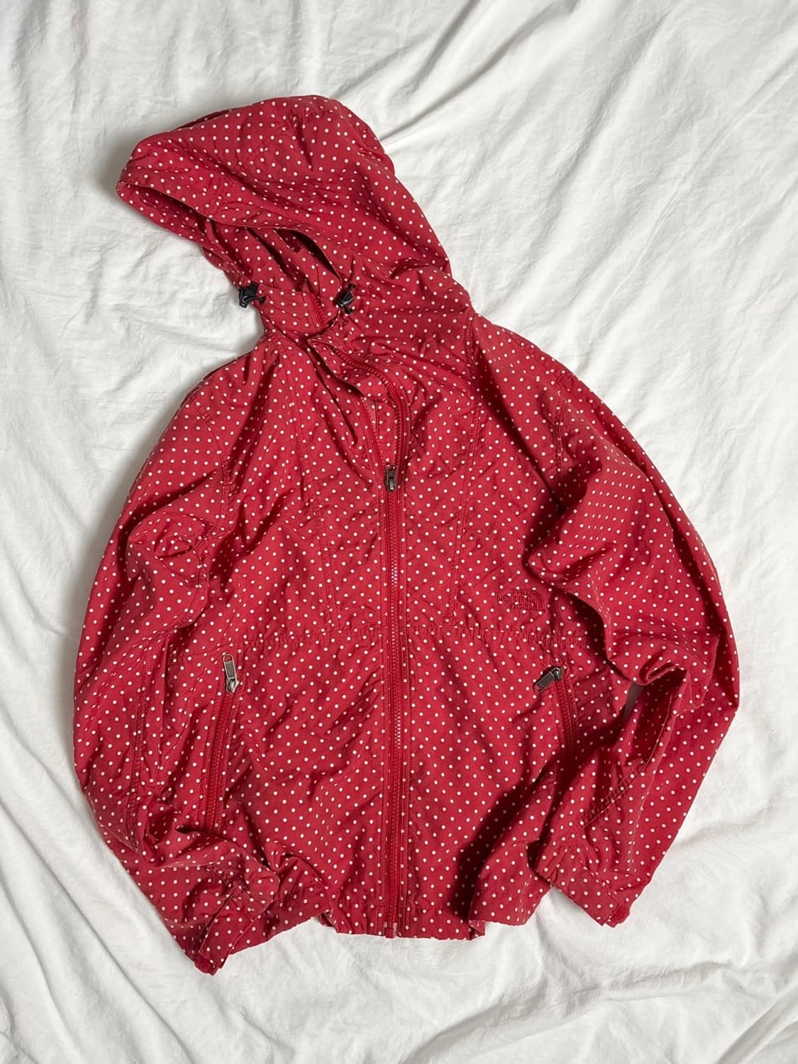 노스페이스 레드 도트 바람막이 상품이미지3