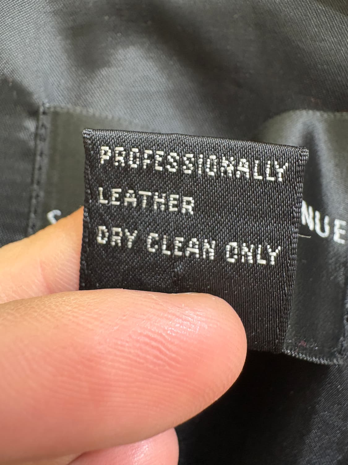 SAKS FIFTH AVENUE 레더자켓 상품이미지8