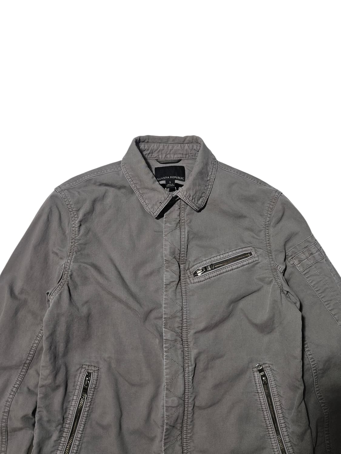 바나나 리퍼블릭 셔츠형 자켓 빈티지 S 상품이미지2