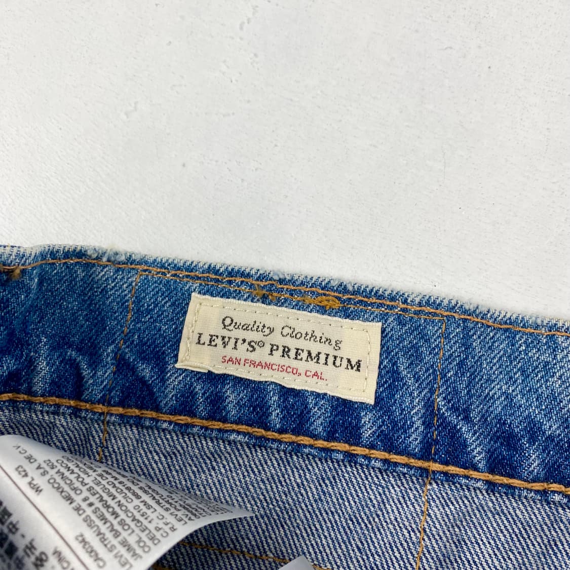 리바이스 512 프리미엄 빅E 패치워크 스트레이트 데님 진 (31) 상품이미지10